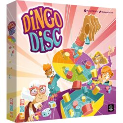Dingo Disc Lastenpeli-muksumassi.fi