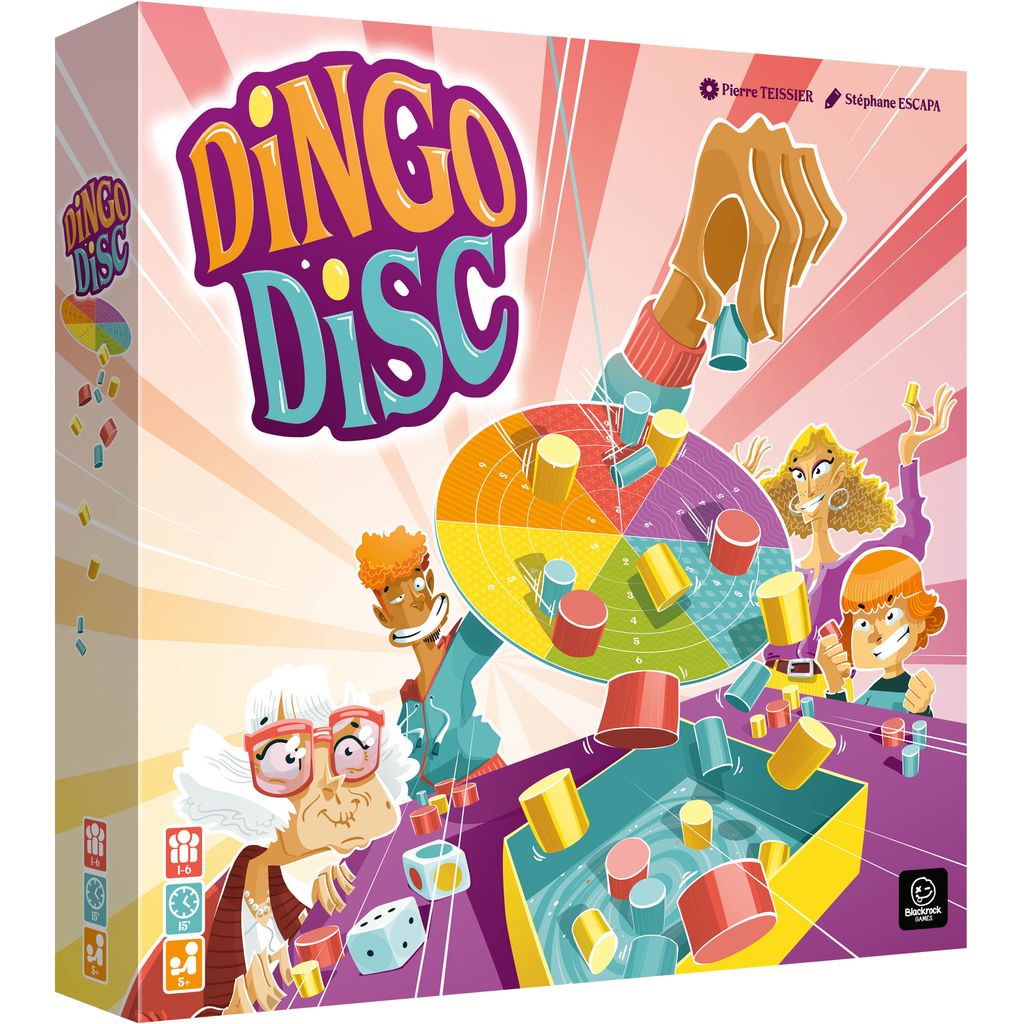 Dingo Disc Lastenpeli-muksumassi.fi