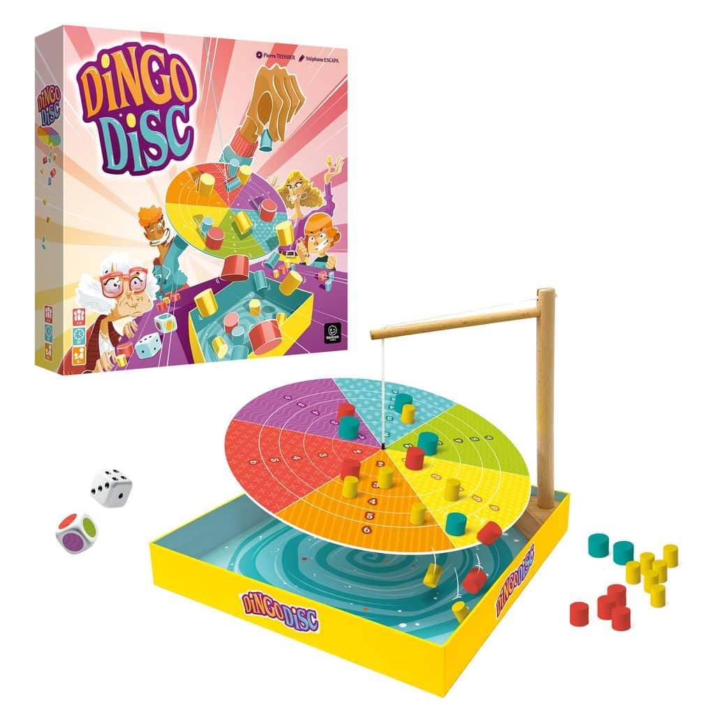 Dingo Disc Lastenpeli - Image 3