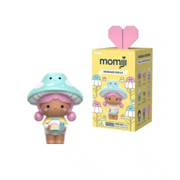 Momiji Magical Meadow Vinyl Message nukke