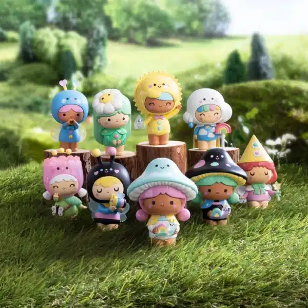 Momiji Magical Meadow Vinyl Message nukke-muksumassi.fi