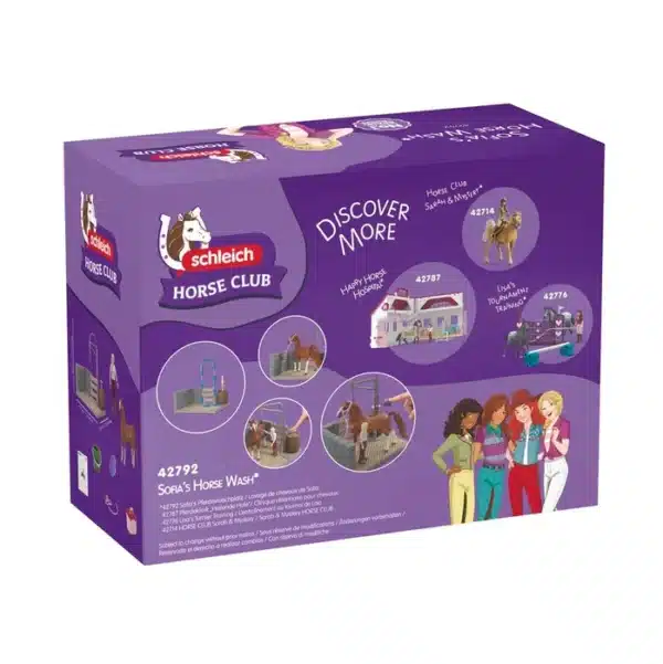 Schleich Sofian pesupaikka 42792 - Image 4
