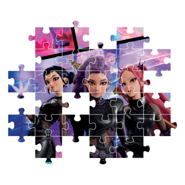Clementoni K‑Pop Demon Hunters ‑palapeli 300 palaa-muksumassi.fi