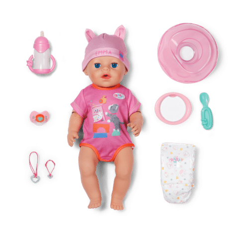 BABY born Click and Play Emma nukke 43cm - Image 2