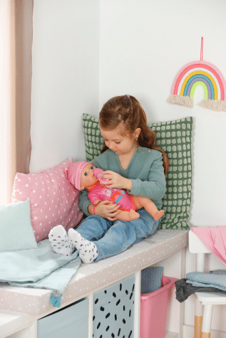 BABY born Click and Play Emma nukke 43cm-muksumassi.fi