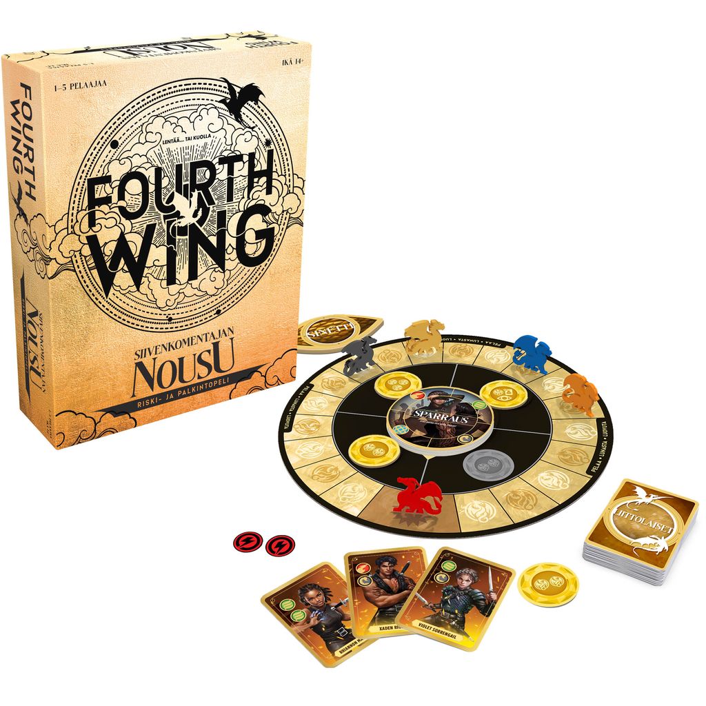 Fourth Wing strategiapeli - Image 3