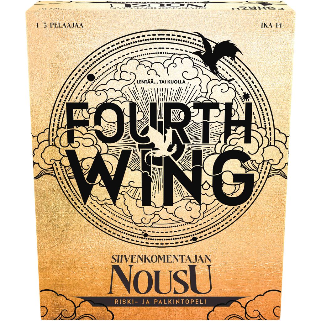 Fourth Wing strategiapeli-muksumassi.fi