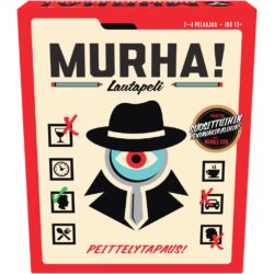 Murha! Lautapeli-muksumassi.fi