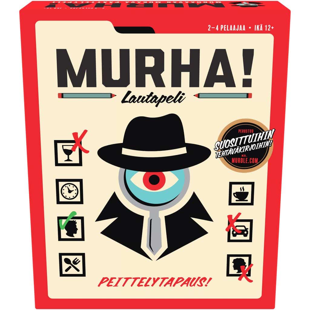 Murha! Lautapeli-muksumassi.fi