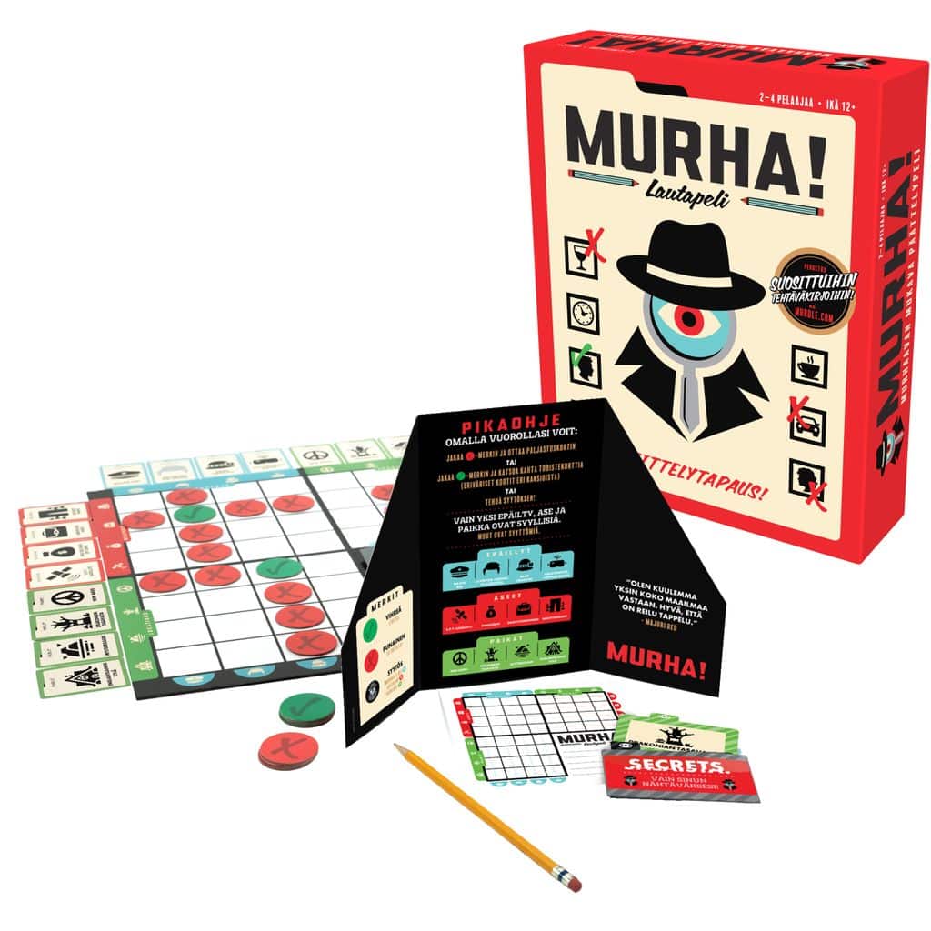 Murha! Lautapeli - Image 2