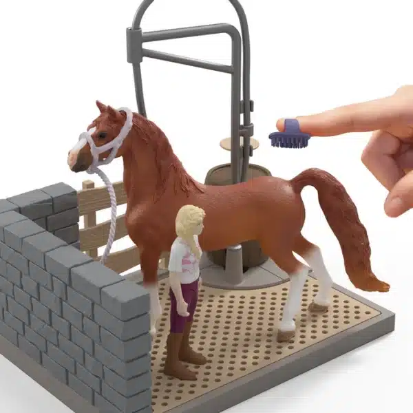 Schleich Sofian pesupaikka 42792-MUKSUMASSI.FI