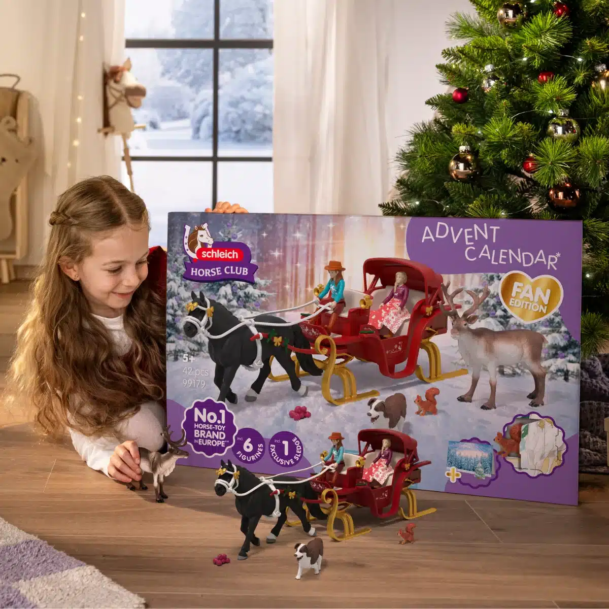 Schleich Advent Calendar Horse Club 2026 Fan Edition 4 Schleich Advent Calendar Horse Club 2026 Fan Edition-muksumassi.fi