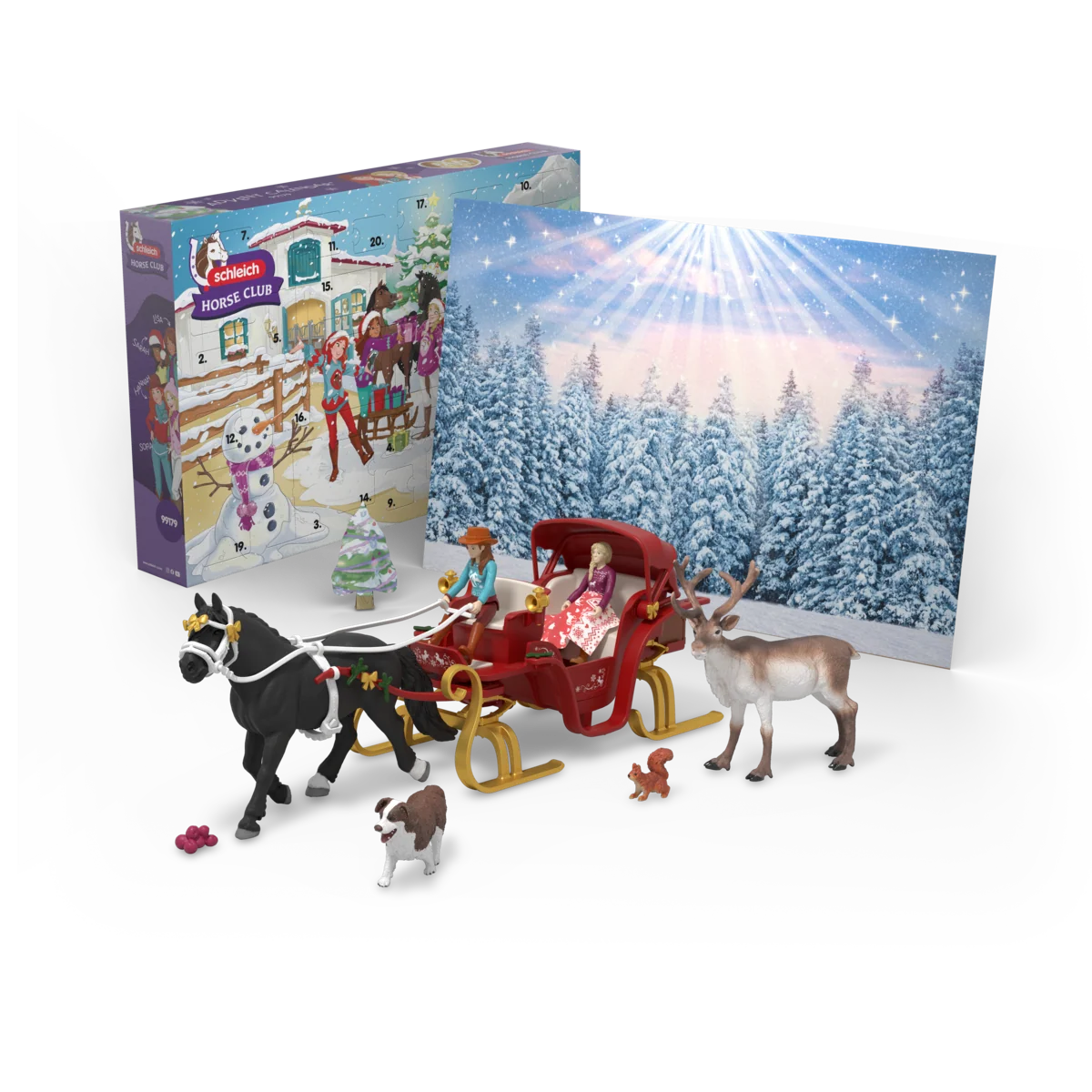 Schleich Advent Calendar Horse Club 2026 Fan Edition 2 Schleich Advent Calendar Horse Club 2026 Fan Edition - Image 2