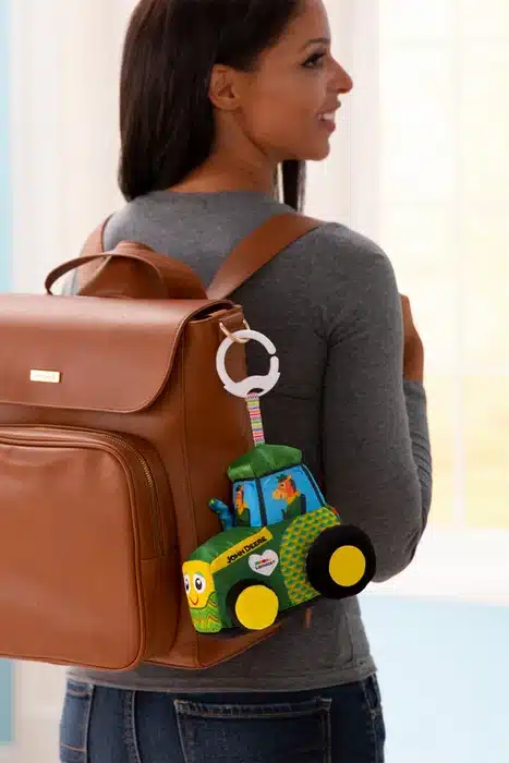 Lamaze John Deere Traktori vauvalelu-muksumassi.fi