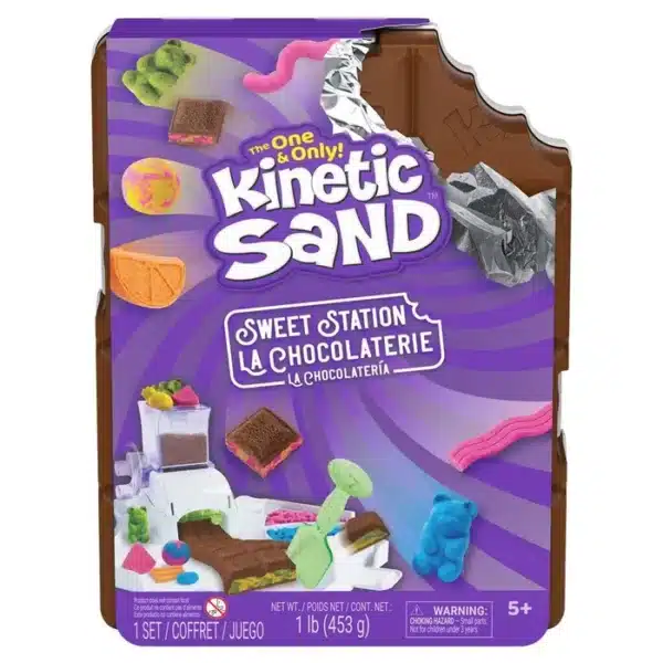 Kinetic Sand Sweet Station Taikahiekka-muksumassi.fi