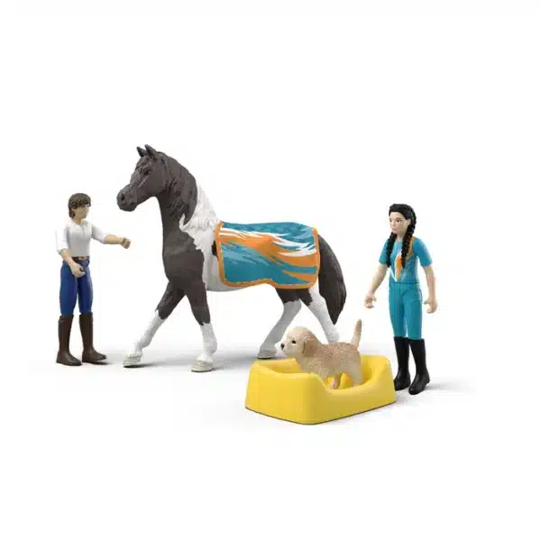 Schleich Kimin Esteratsastussetti 42799