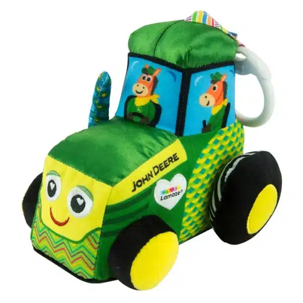 Lamaze John Deere Traktori vauvalelu - Image 3