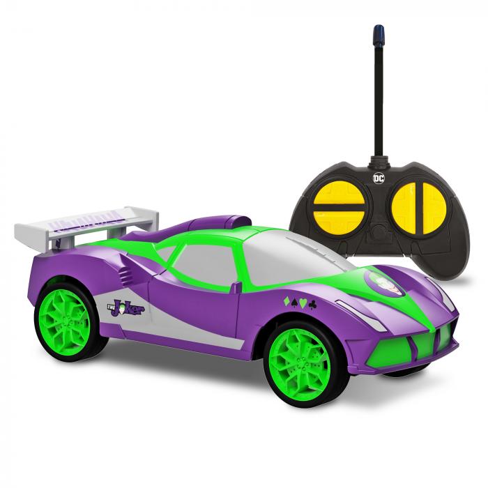 Batman Joker Radio-ohjattava auto Racer-muksumassi.fi