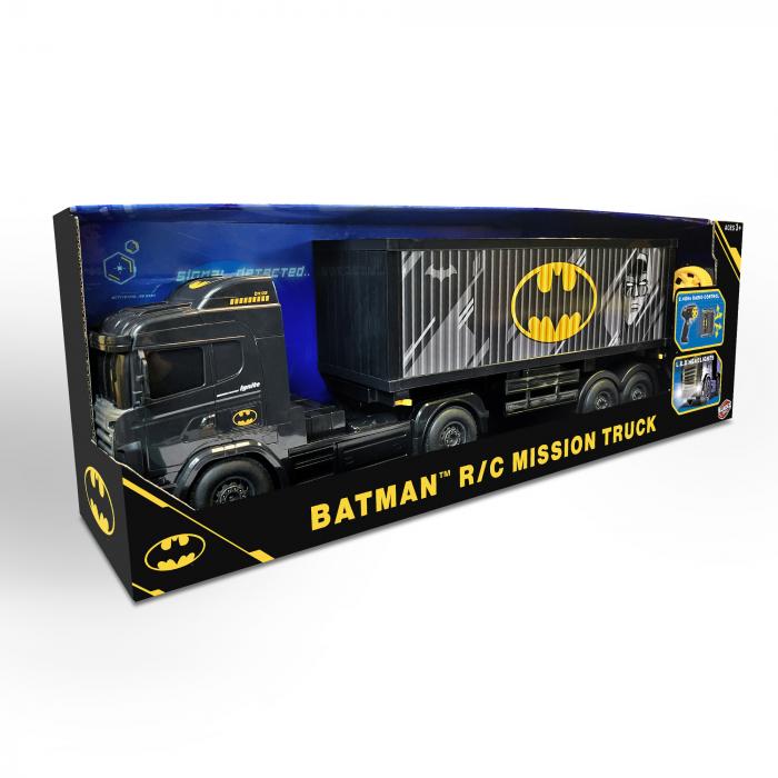 Batman Radio-ohjattava rekka-auto-muksumassi.fi