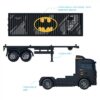 Batman Radio-ohjattava rekka-auto - Thumbnail Image 2