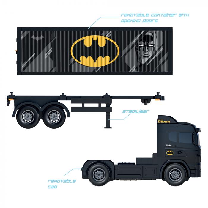 Batman Radio-ohjattava rekka-auto - Image 2