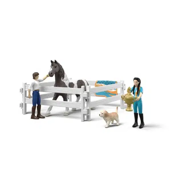 Schleich Kimin Esteratsastussetti 42799 - Image 4