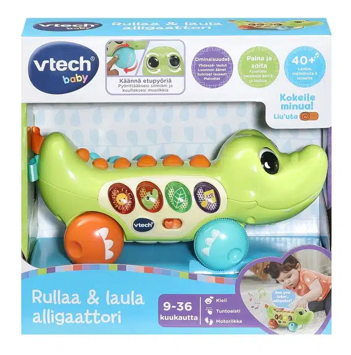Vtech Squishy Spikes Alligaattori 1 Vtech Squishy Spikes Alligaattori-muksumassi.fi