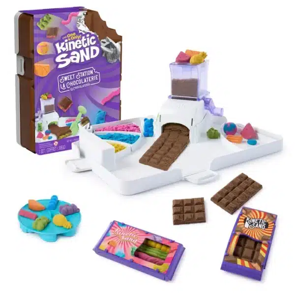 Kinetic Sand Sweet Station Taikahiekka - Image 3