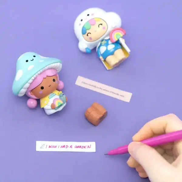 Momiji Magical Meadow Vinyl Message nukke - Image 6