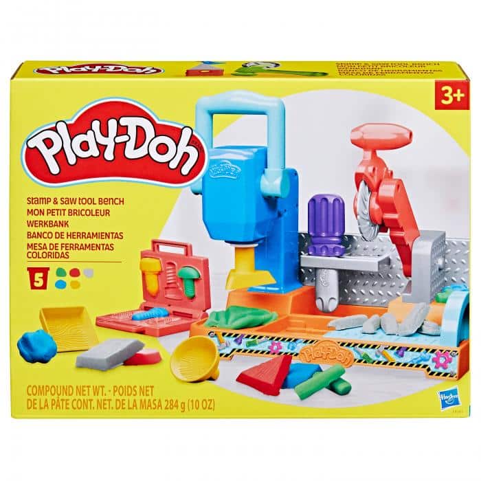 Play-Doh Leikkisetti Työkalupenkki-muksumassi.fi