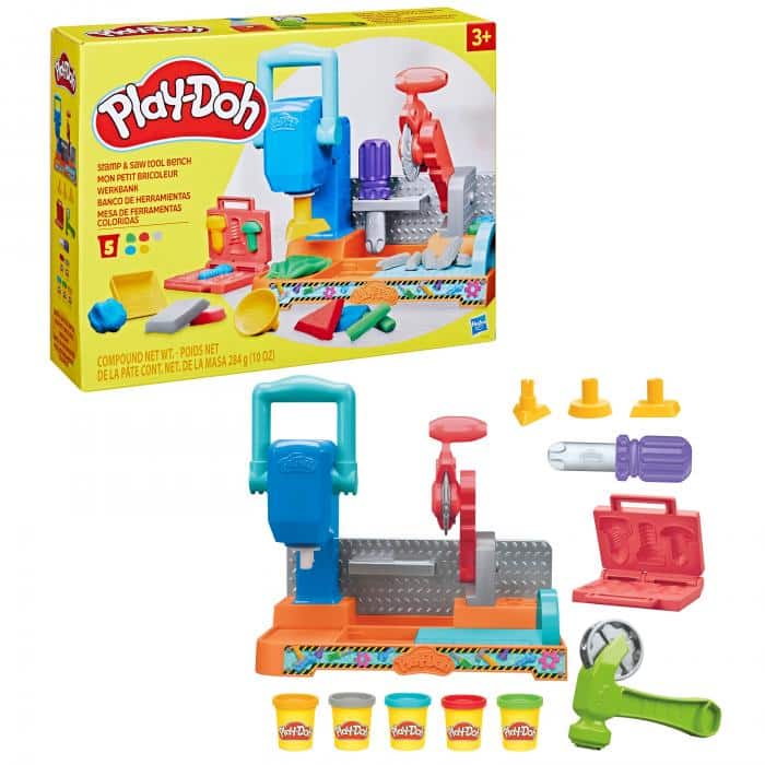 Play-Doh Leikkisetti Työkalupenkki-muksumassi.fi