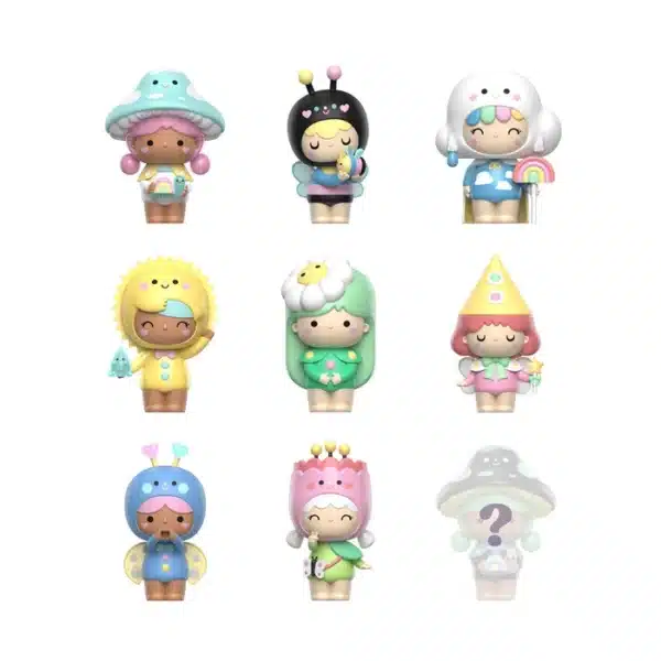 Momiji Magical Meadow Vinyl Message nukke - Image 3