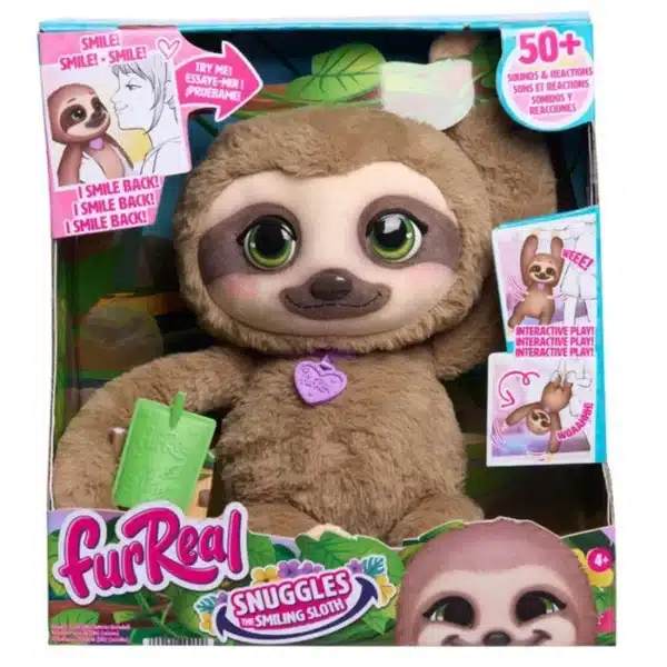 FurReal Laiskiainen 15 FurReal Laiskiainen-muksumassi.fi