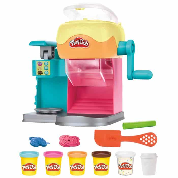 Play-Doh Leikkisetti Donitsileipomo-muksumassi.fi