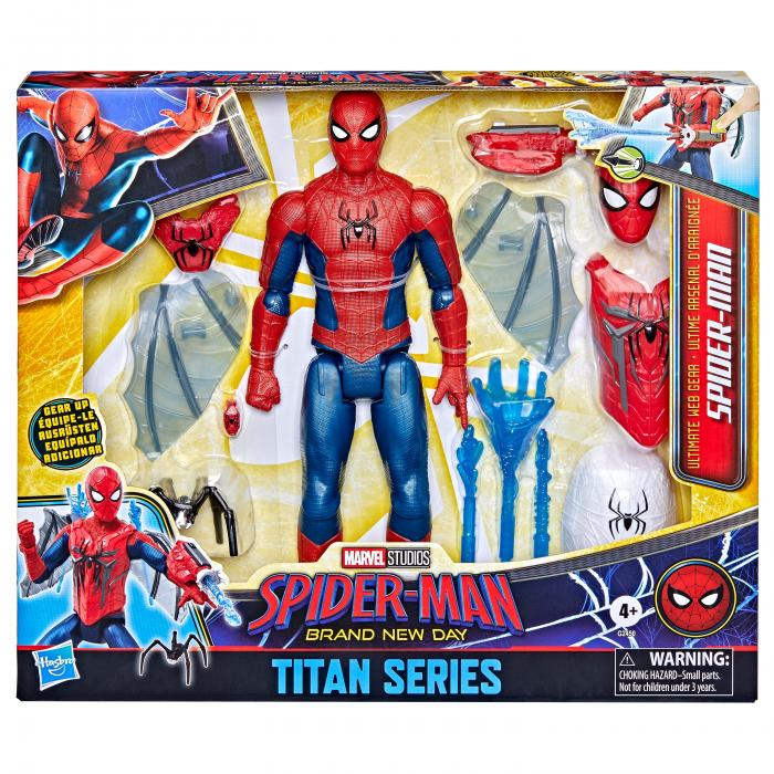 Spiderman Brand New Day Web-Tech Spiderman -hahmo-muksumassi.fi