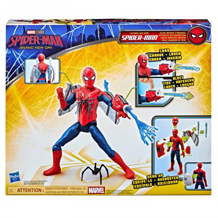 Spiderman Brand New Day Web-Tech Spiderman -hahmo-muksumassi.fi