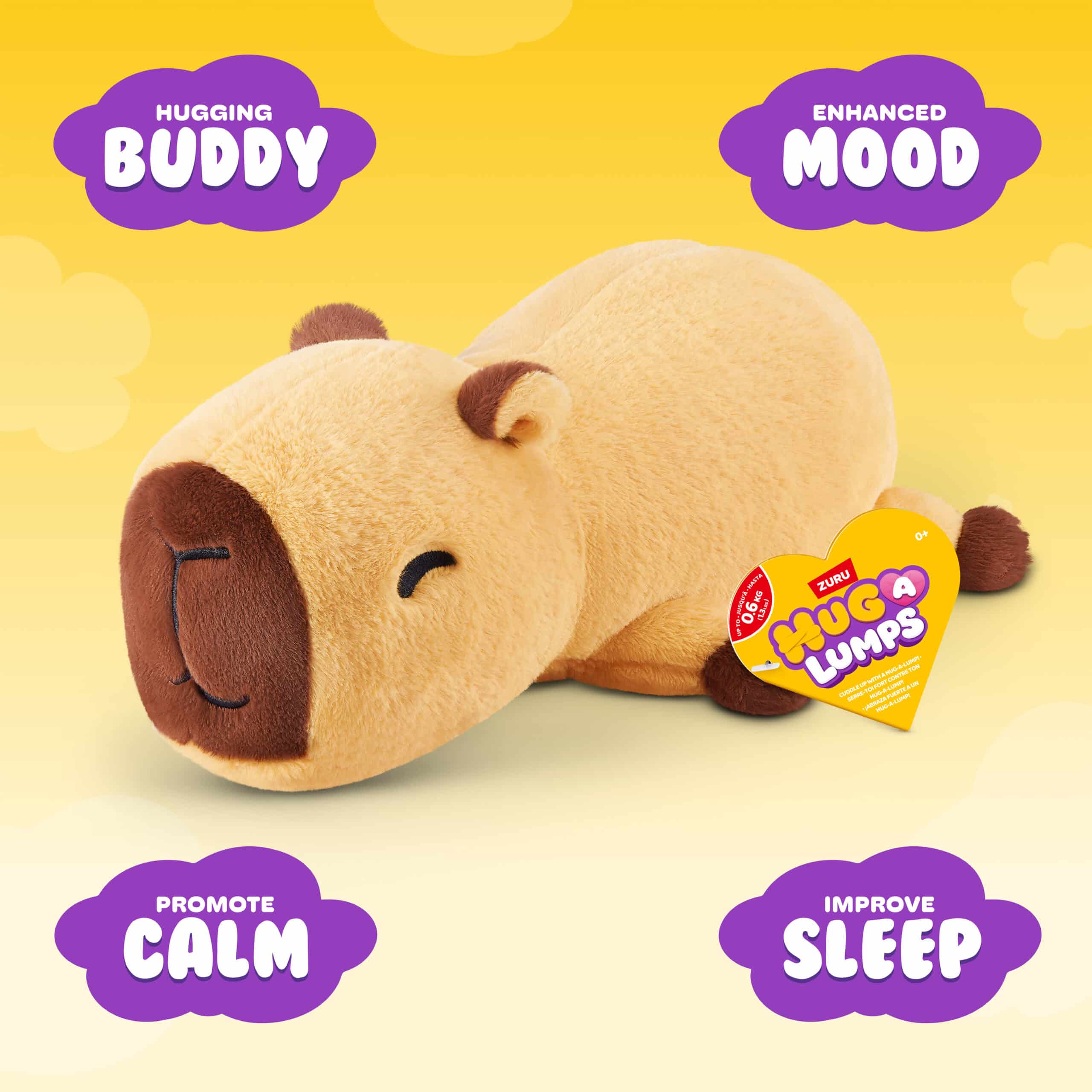 Zuru Hug-A-Lumps painopehmolelu 600gr - Image 5