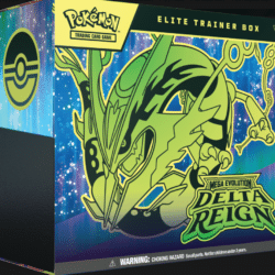 Pokémon TCG: ME6 Delta Reign - Elite trainer box-muksumassi.fi