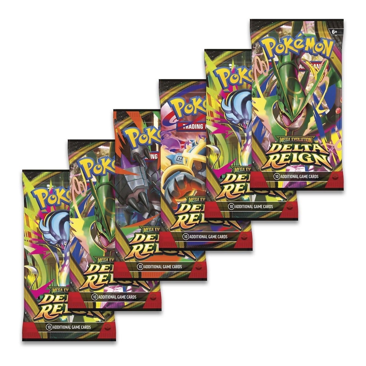 Pokémon TCG: Mega Evolution 6 Delta Reign Booster Bundle-muksumassi.fi