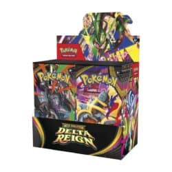 Pokémon TCG Mega Evolution Delta Reign booster box display-muksumassi.fi