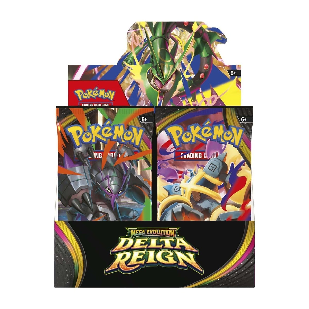 Pokémon TCG Mega Evolution Delta Reign booster box display-muksumassi.fi