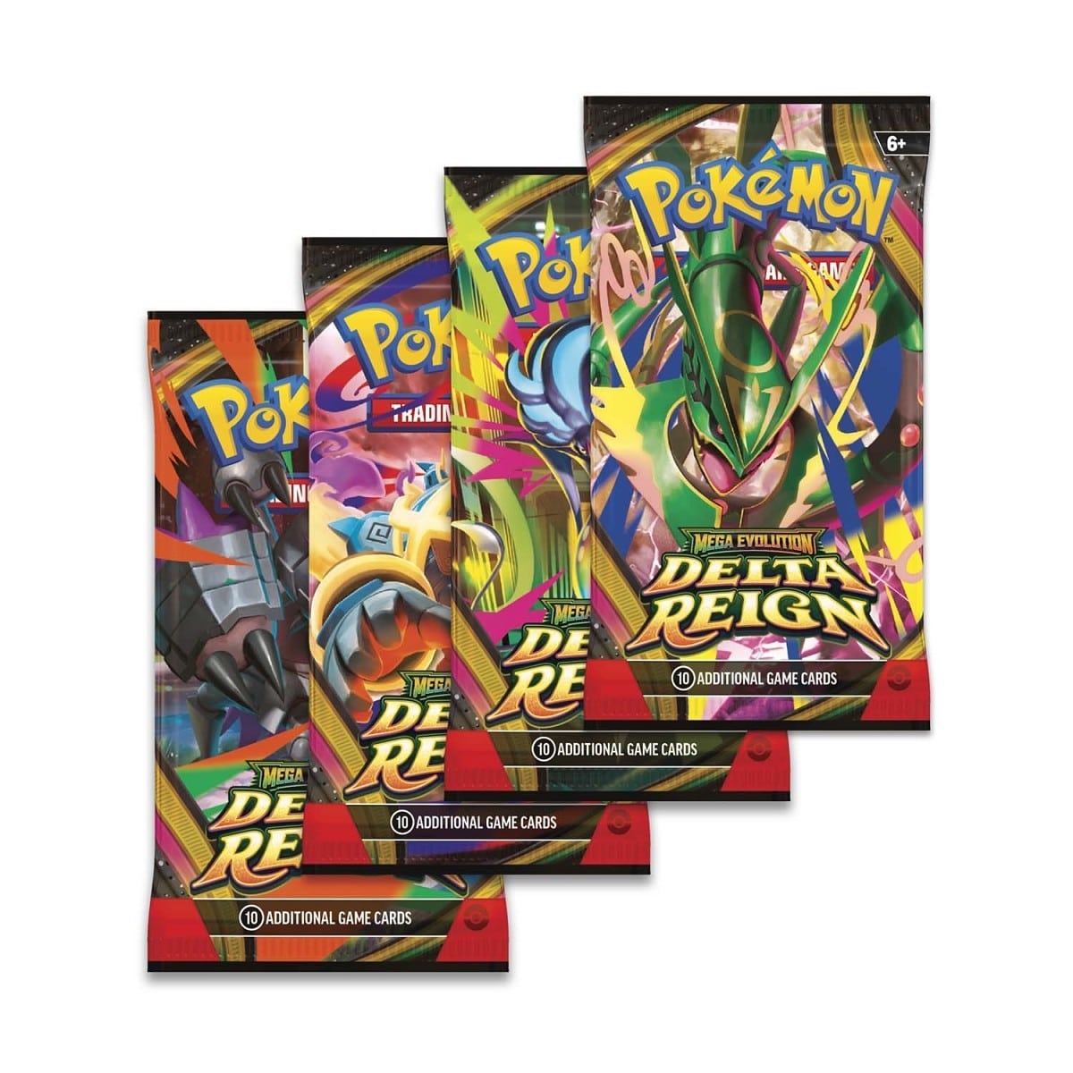 Pokémon TCG Mega Evolution Delta Reign booster box display-muksumassi.fi