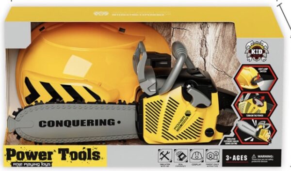 Power Tools Moottorisaha Kypärällä-muksumassi.fi