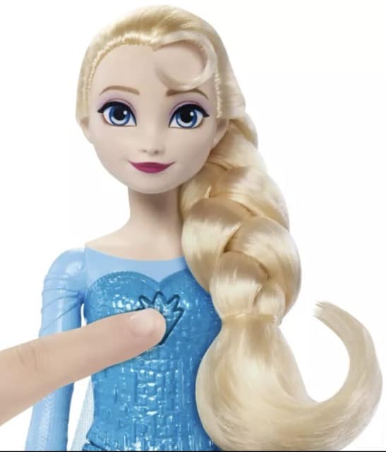Disney Frozen Laulava Elsa-muksumassi.fi