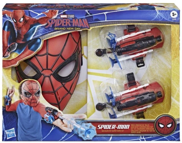 Spiderman Brand New Day Web Blaster Super Hero Set-muksumassi.fi