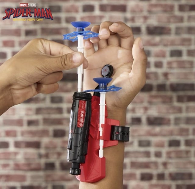 Spiderman Brand New Day Web Blaster Super Hero Set - Image 3