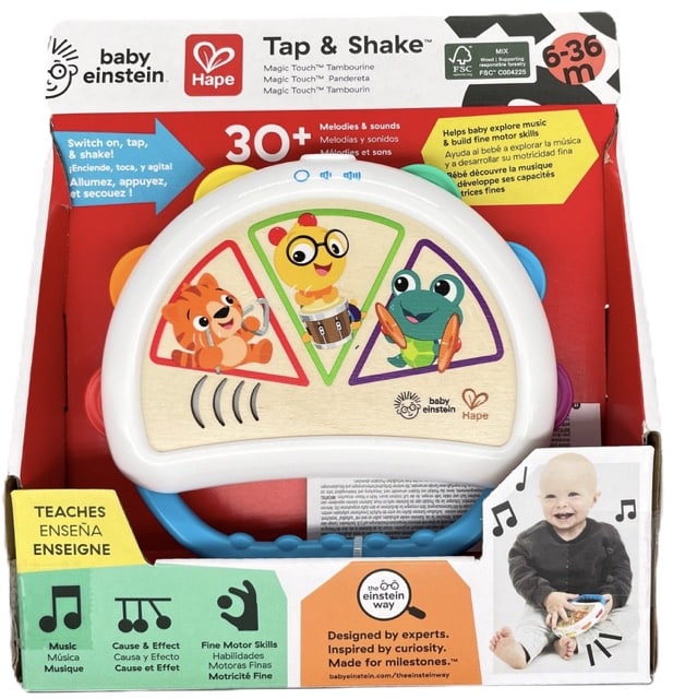 Hape Baby Einstein Taikatamburiini-muksumassi.fi