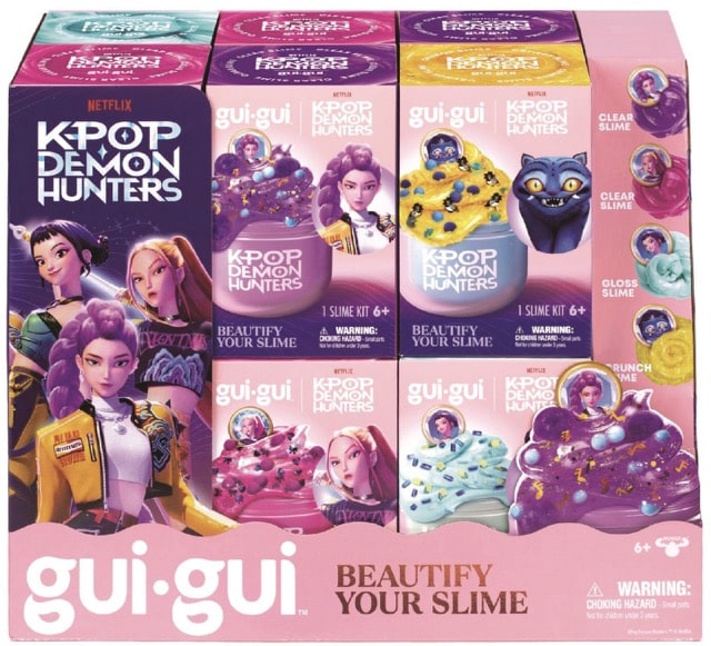 GUI GUI K-Pop Demon Hunters Lima-muksumassi.fi