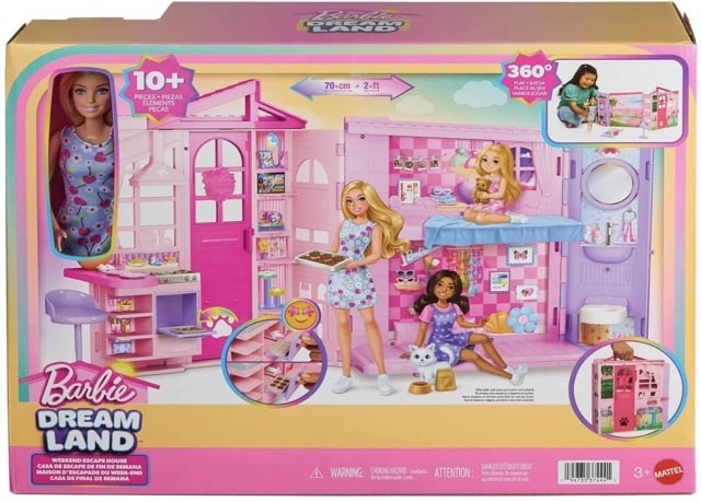 Barbie Dreamland Vapaa-ajan talo-muksumassi.fi