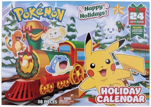 Pokemon Holiday Joulukalenteri 2026-muksumassi.fi
